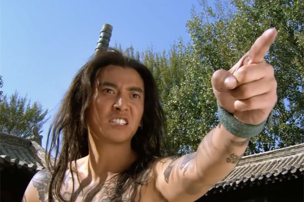 九纹龙史进的历史原型与宋江并肩作战一度成了皇帝