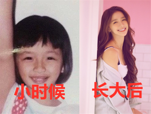 许佳琪小时候蔡卓宜小时候孙芮小时候看到虞书欣哪儿来的假小子