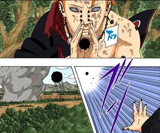 火影佐助使用地爆天星为什么不用释放黑球