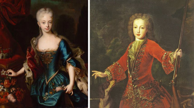 女皇年轻的时候,16岁的弗兰茨皇帝被揭秘者:神圣罗马帝国唯一女皇