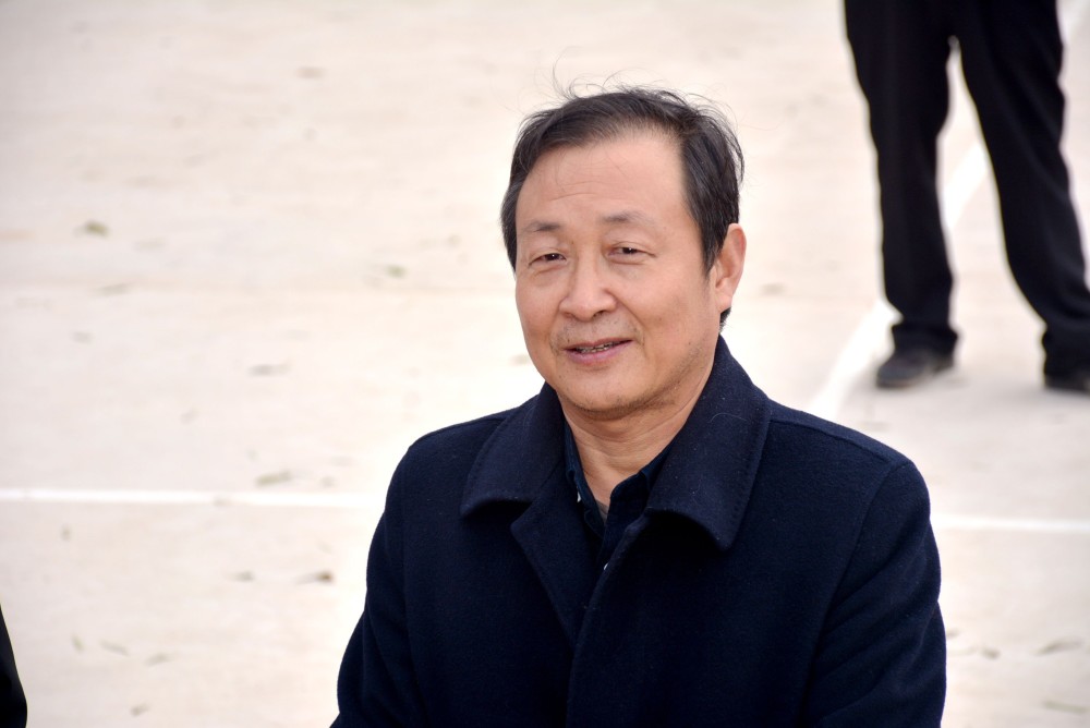 甘谷中岔村古堡碑林