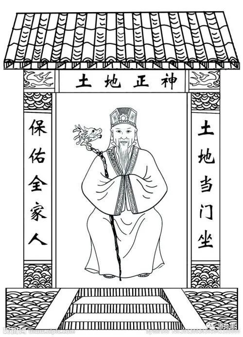 在椒江育才路和西门路的交叉口曾经有座三尊佛土地庙