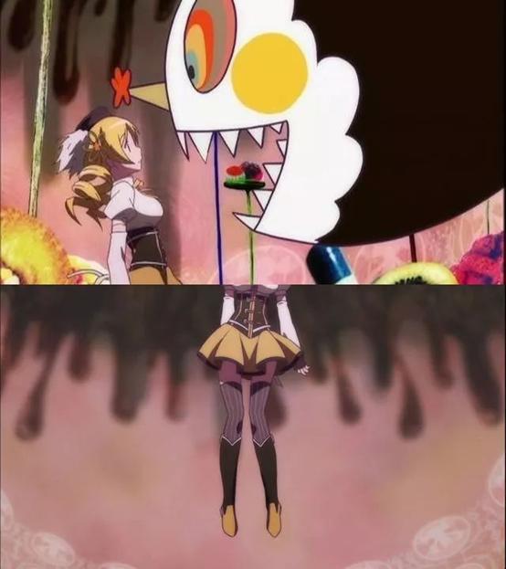 人妻力爆表的巴麻美学姐被恐怖的怪物一口吞掉,强烈的反差使得这个