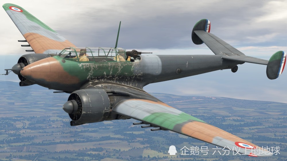 二战兵器全集,法国波泰631夜间战斗机