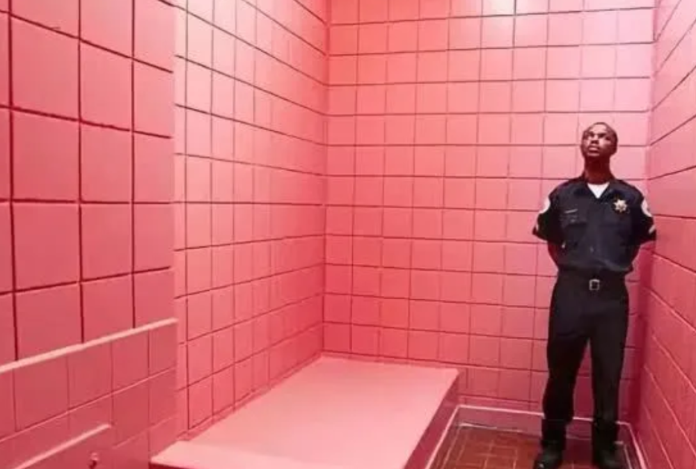 最具有少女感的监狱,全部都是以粉色为主色调,实在太可爱了