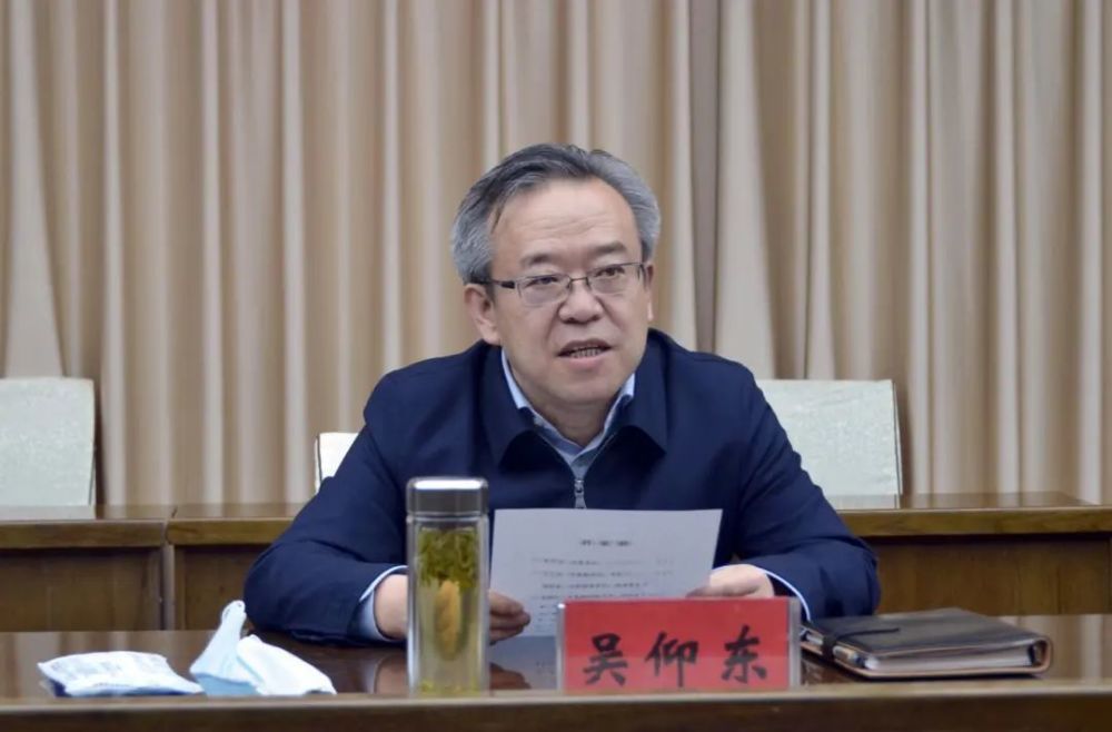 吴仰东王立奇会见兰州佛慈医药产业发展集团有限公司董事长石爱国