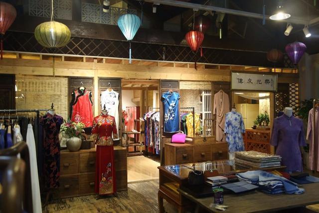 新店开业2020年3月18日森家旗袍定制体验馆田子坊泰康路树悦2楼