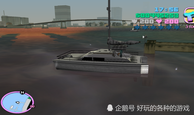 GTA罪恶都市最全船只游艇，最难驾驭的交通工具