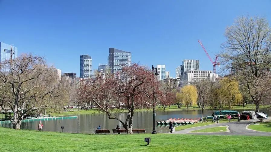 翡翠项链波士顿公园图片