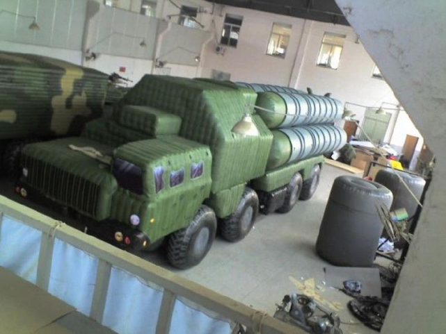 一辆充气车换一枚导弹这才是俄军最精明之处埃尔多安干瞪眼