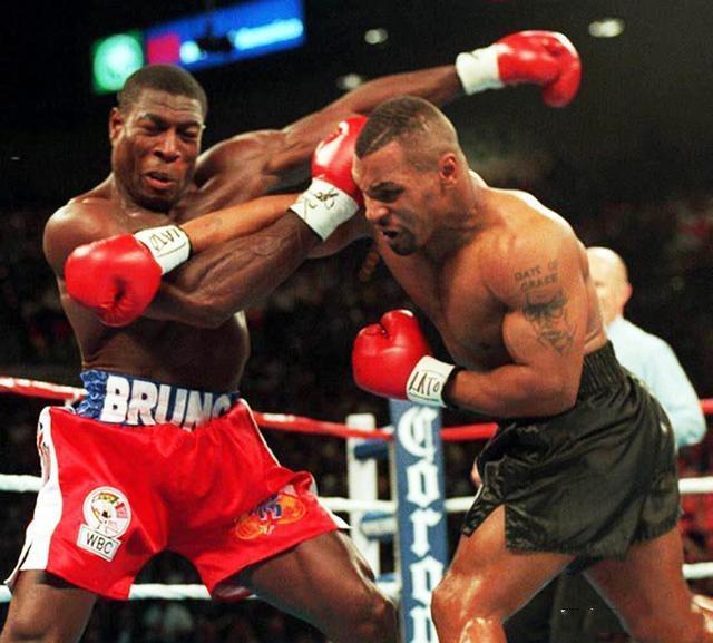 攻击力打7折后的泰森有多猛?3回合把1米92拳王打退役,卷走2亿多