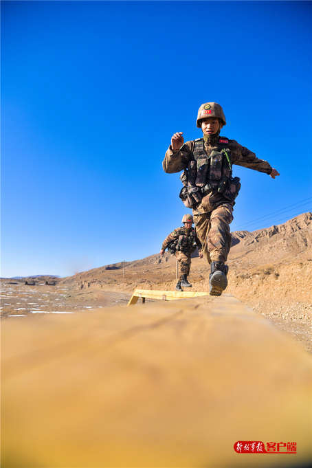 兵哥训练大片震撼来袭张张都是高清壁纸