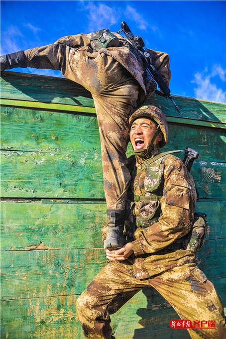 兵哥训练大片震撼来袭张张都是高清壁纸