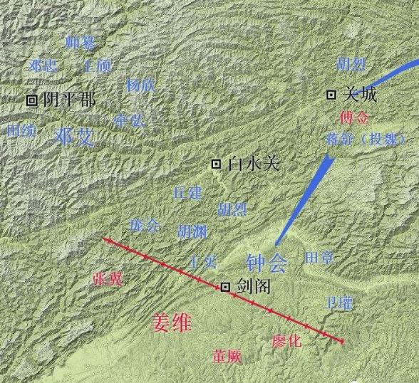 姜维凭借一座剑门关,为何能挡住钟会15万大军?