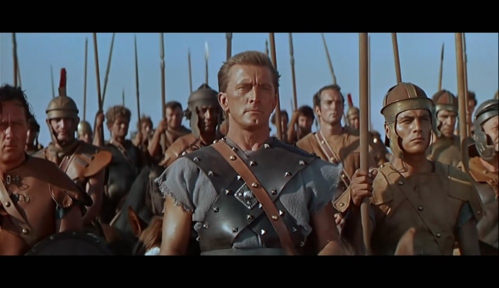 剧组人数过万,史诗电影《斯巴达克斯》的幕后故事也很精彩!