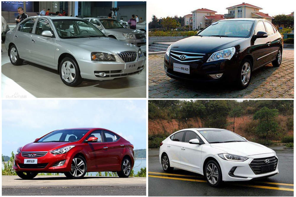 第七代elantra好莱坞首秀这不是我们熟悉的现代