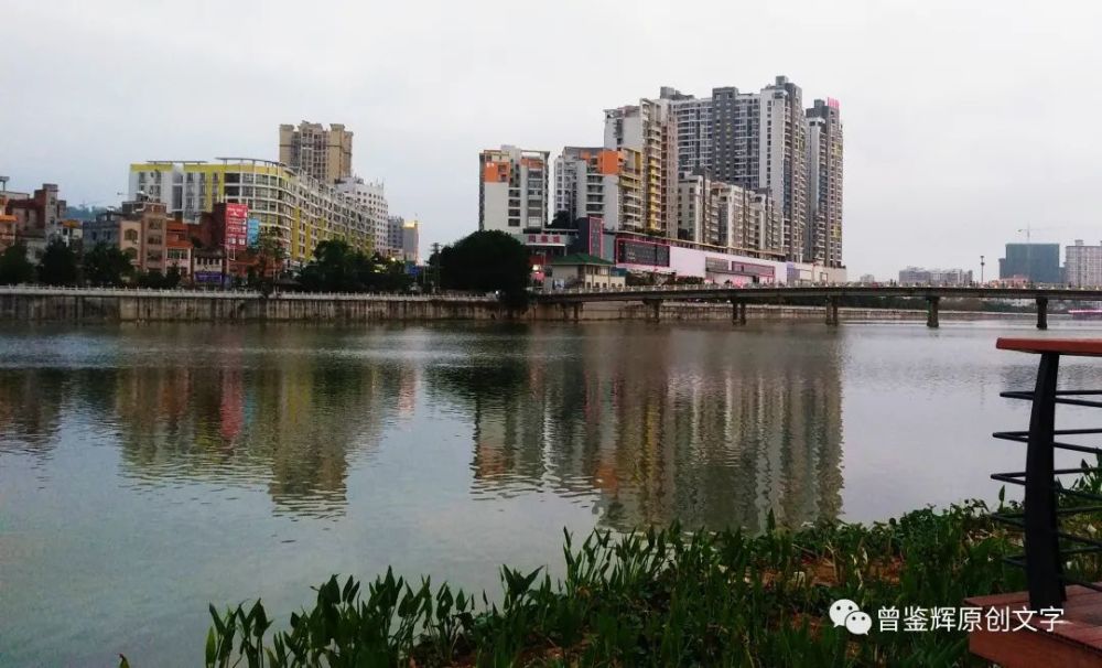 鉴江河水 静静地流过梅菉城 腾讯新闻