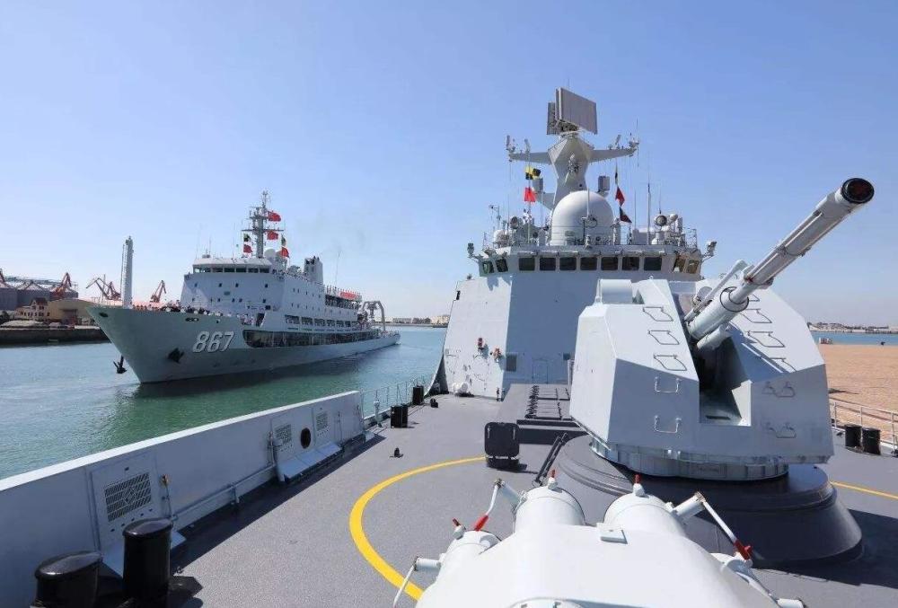 好运连连中国海军错过一款先进的意大利炮最终俄罗斯精品补上