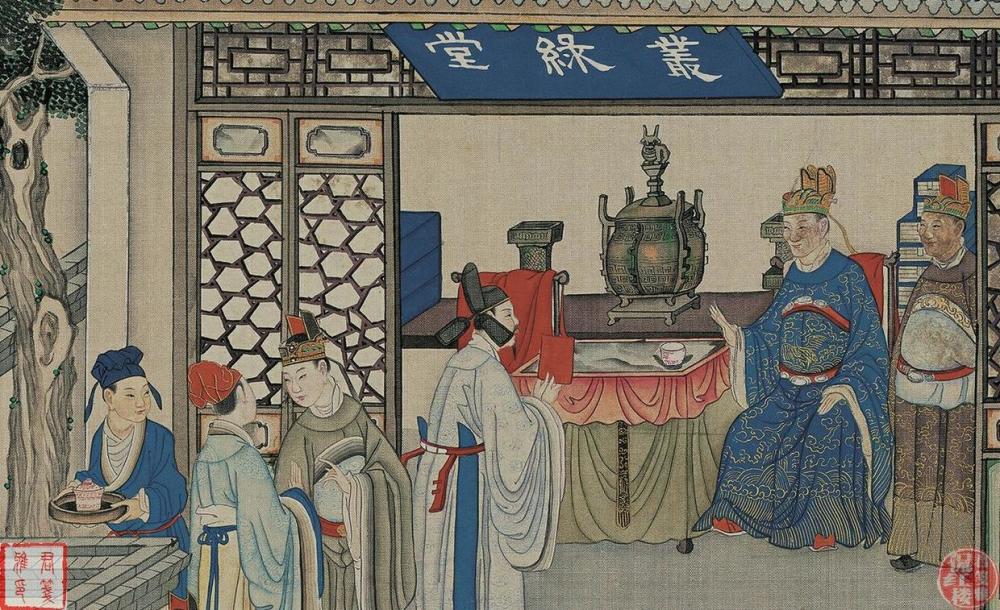 红楼梦|红楼梦贾家抄家线索梳理：从第一回两字伏笔，到贾珍贾蓉父子伏诛