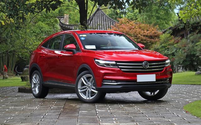 东风跟风造的轿跑suv轴距近28米998万起