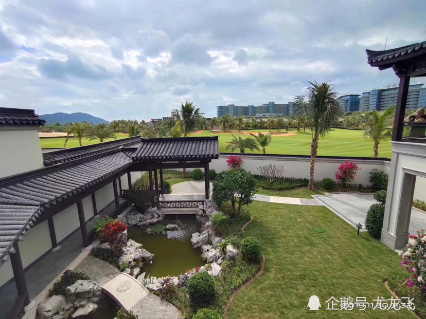 海南三亚真正的豪宅