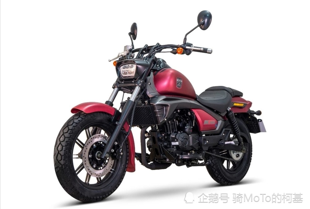 150cc国产哈雷肥霸万元出头颜值出众