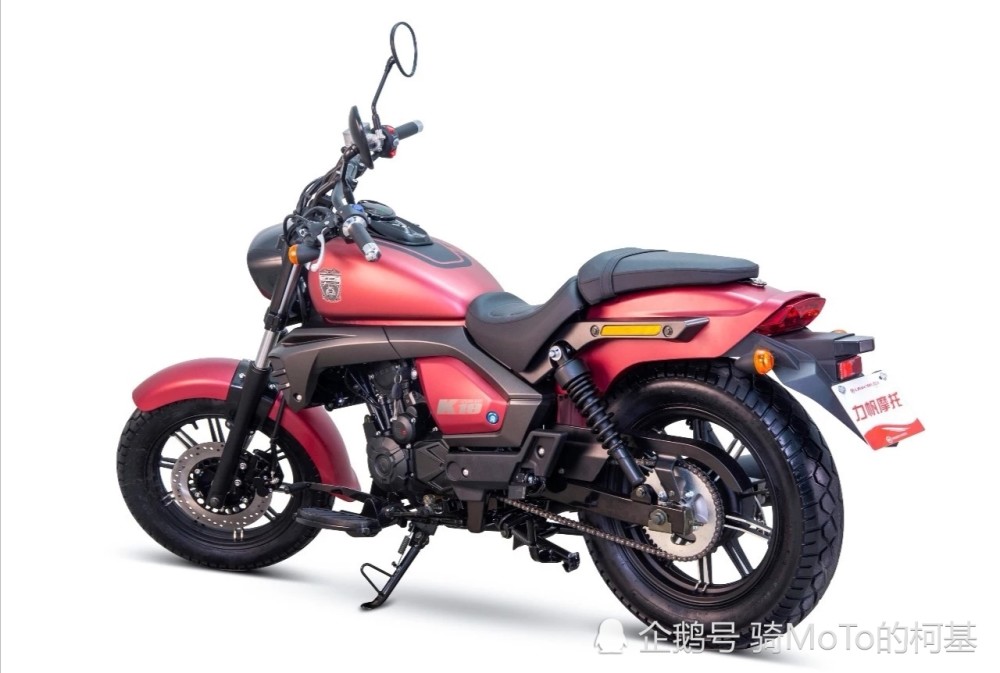 150cc国产哈雷肥霸万元出头颜值出众