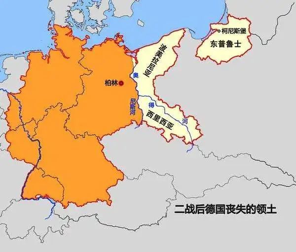 纳粹德国面积图片