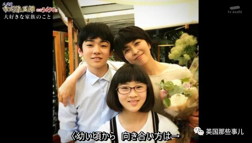 是藤间斋的亲姑姑,爷爷藤间昭晓和父亲藤间照薰都是知名的歌舞伎演员