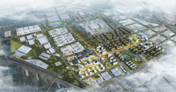 项目位于即墨区南泉片区胶济铁路东,岙东路北侧,规划总占地面积约3000