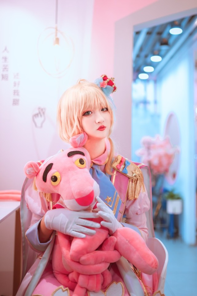 二次元cos動漫:我是魔法少女櫻,你看我像不像你的童年女神