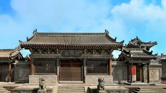 唯一的一处元代建筑,国家级文物,山西省大同关帝庙