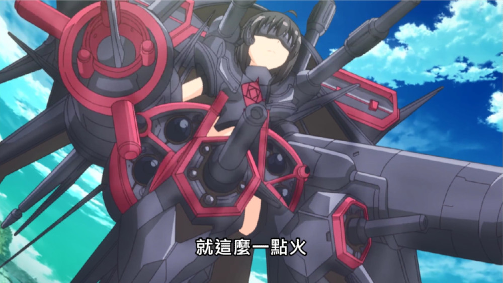 梅普露变身成高达亮点全在肚子上网友吐槽带点肉才可爱