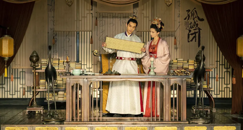 正午阳光古装新剧《孤城闭》被传定档318?粉丝调侃:连豆瓣都被溜了