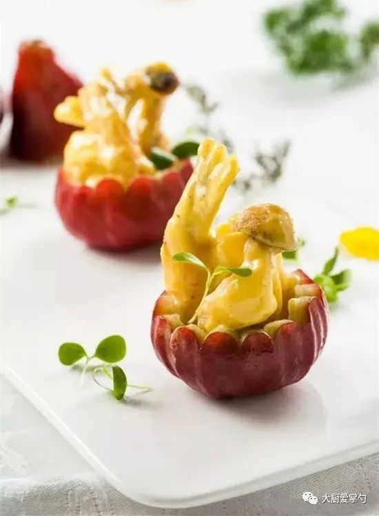 【配方解密】清新有型 十款创意菜