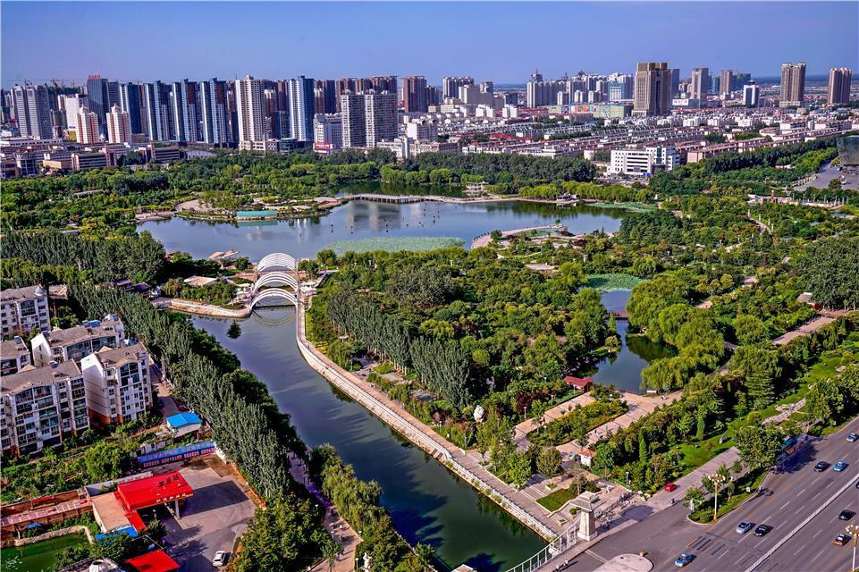 河北邯郸阔步迈向区域性中心城市