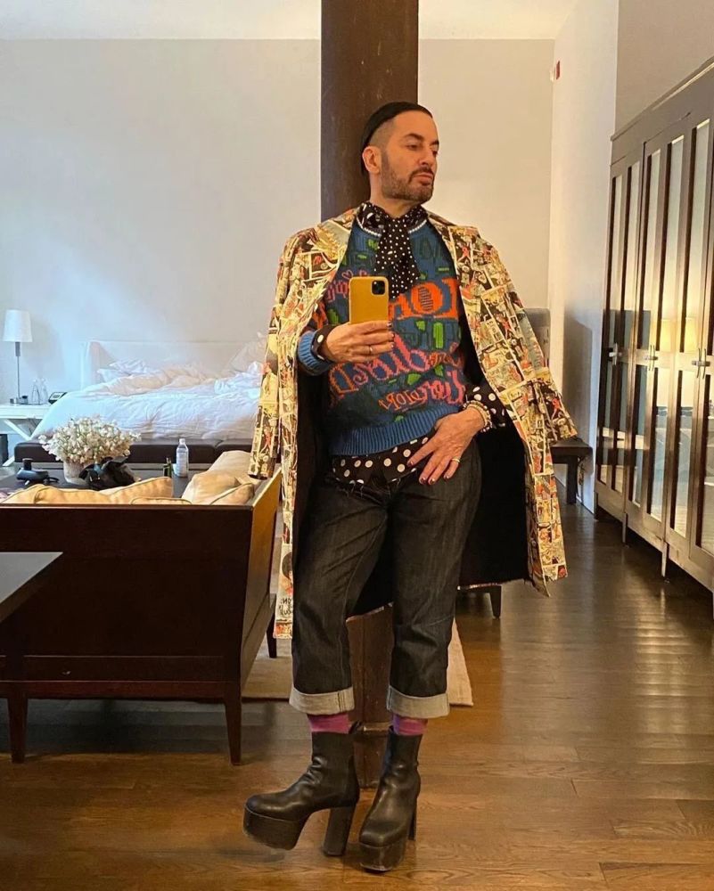 一心想当博主的设计师marcjacobs