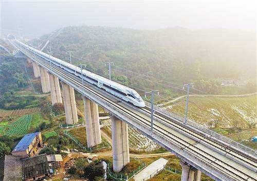 4月12日起重庆开行重庆西环线列车