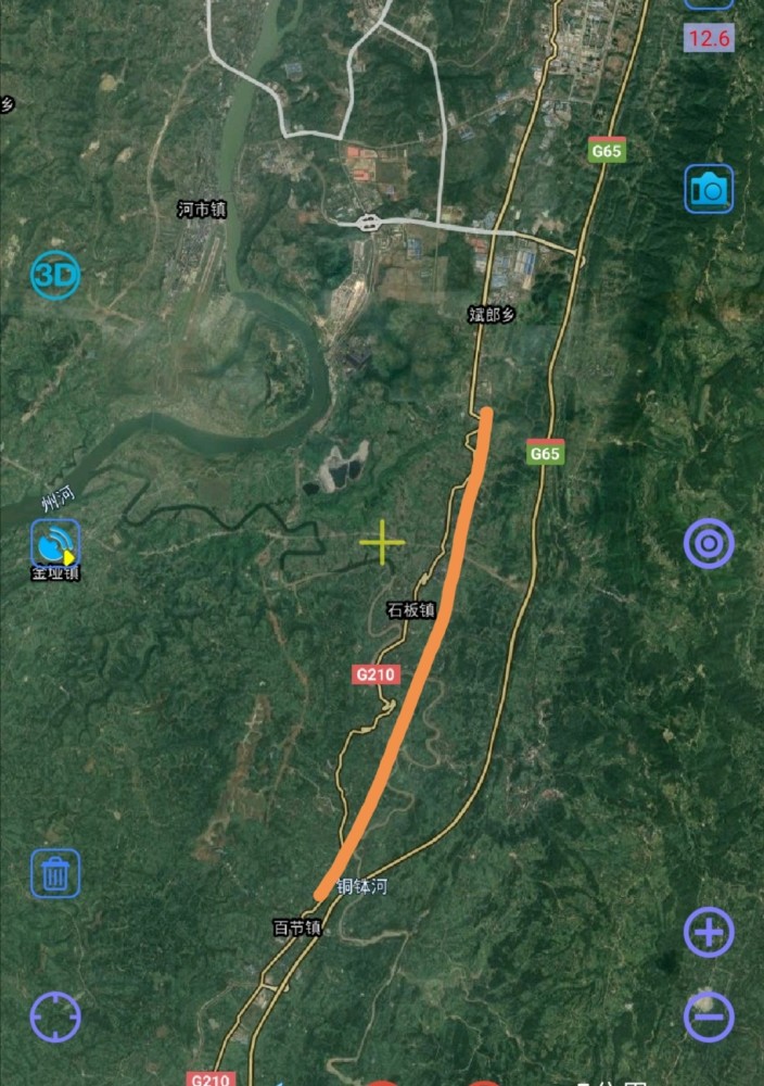 达州市各区县新建高速快速通道及主干道最新理想设计方案