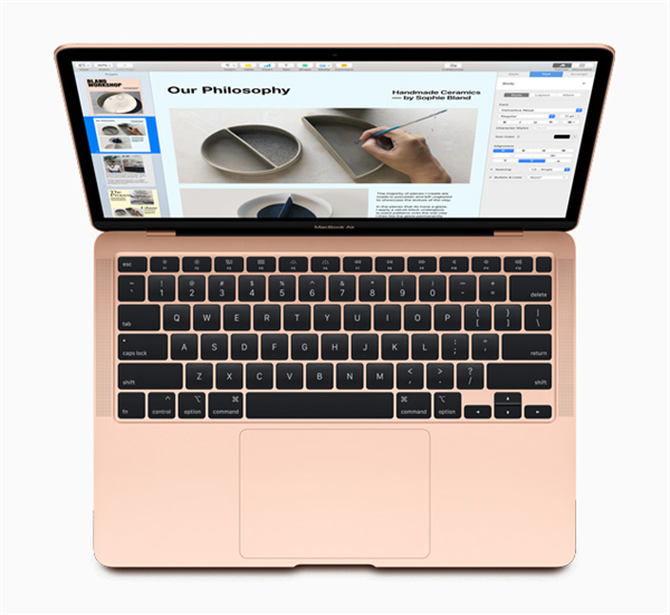 升级10nm酷睿 苹果发布新款macbook Air 腾讯新闻