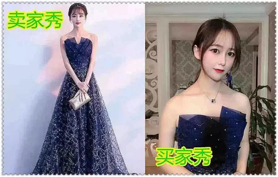"美到窒息"的拼多多买家秀,最后一张模特都害怕,店家:跪求别删图!