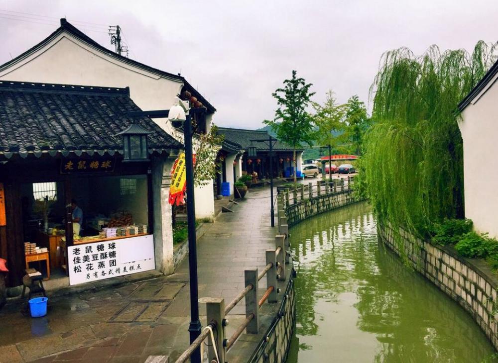 鸣鹤古镇不养白鹤,比西塘静谧,比乌镇单纯,人少景美还不收门票_腾讯