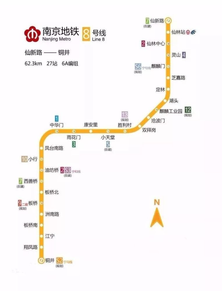 南京地铁10号线二期工程获批,8号线也迎来好消息