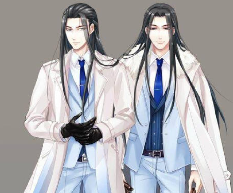 假如魔道众人穿现代装江厌离优雅旗袍魏无羡蓝忘机活泼学院风