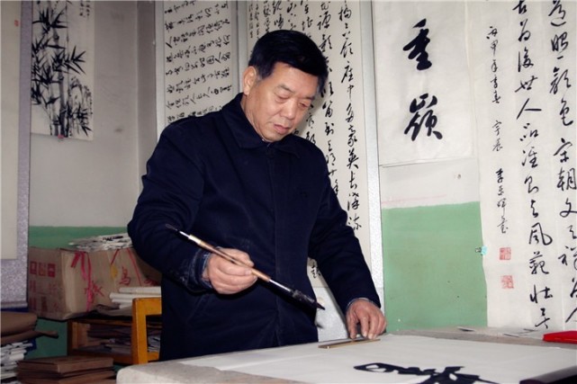 『李东晖 学书辞尊(四)