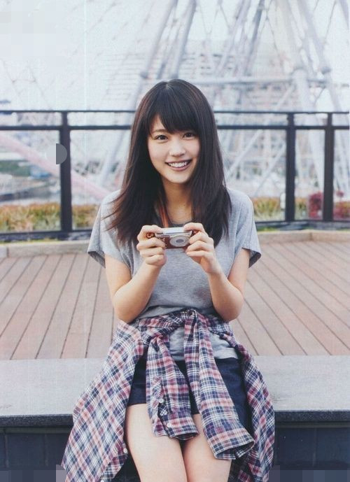 日媒评选最想交往女星广濑铃第十绫濑遥第二她实至名归