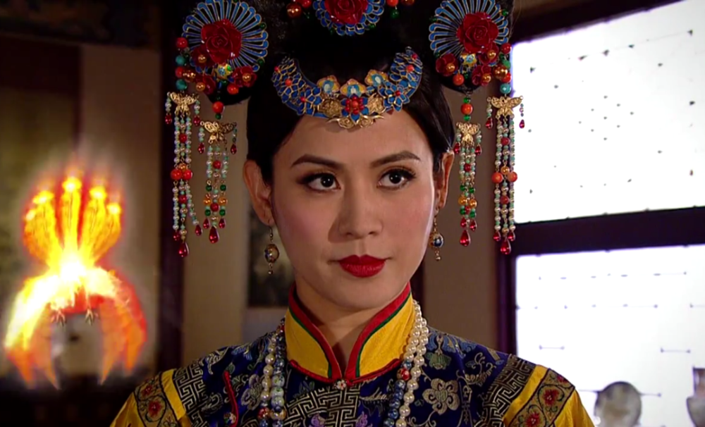 可接下来要讲的角色,是同为女主角宣萱所饰演的角色,"钮祜禄·伊兰".