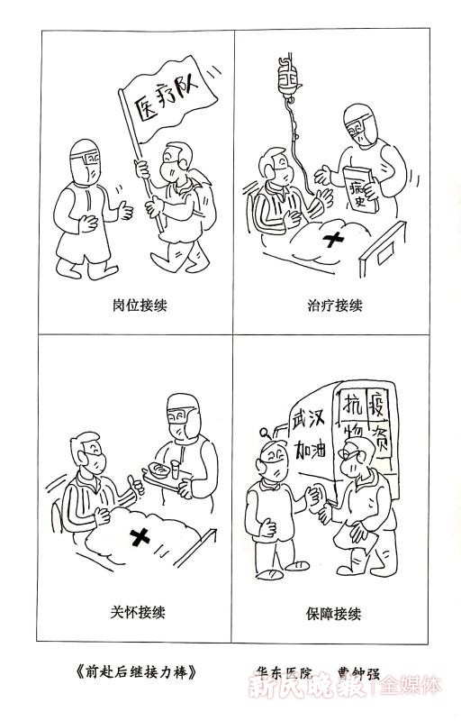 曹钟强医生抗疫情漫画专辑