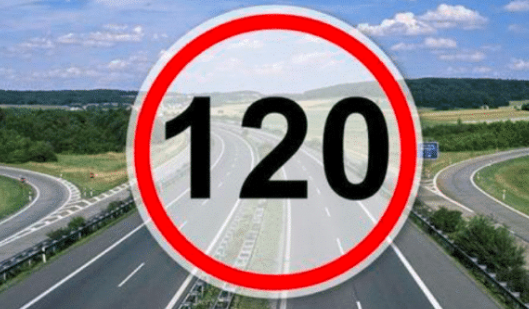 想必大家都遇到过这样的高速指示牌,那就是这个路段是限速110km/h,下