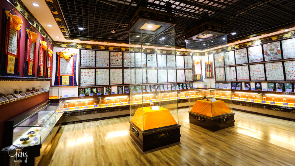 参观藏药展览馆,体验长达千年的藏药历史,是中华民族的瑰宝